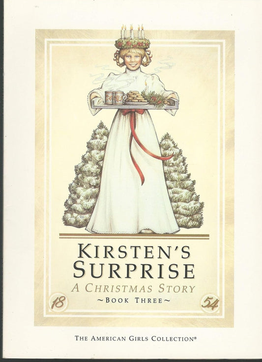 Kirsten's Surprise: A Christmas Story|American Girl |Book 3|Paperback