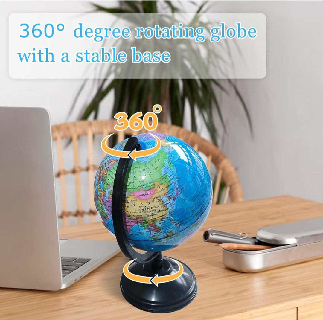 World Geography Study Kit