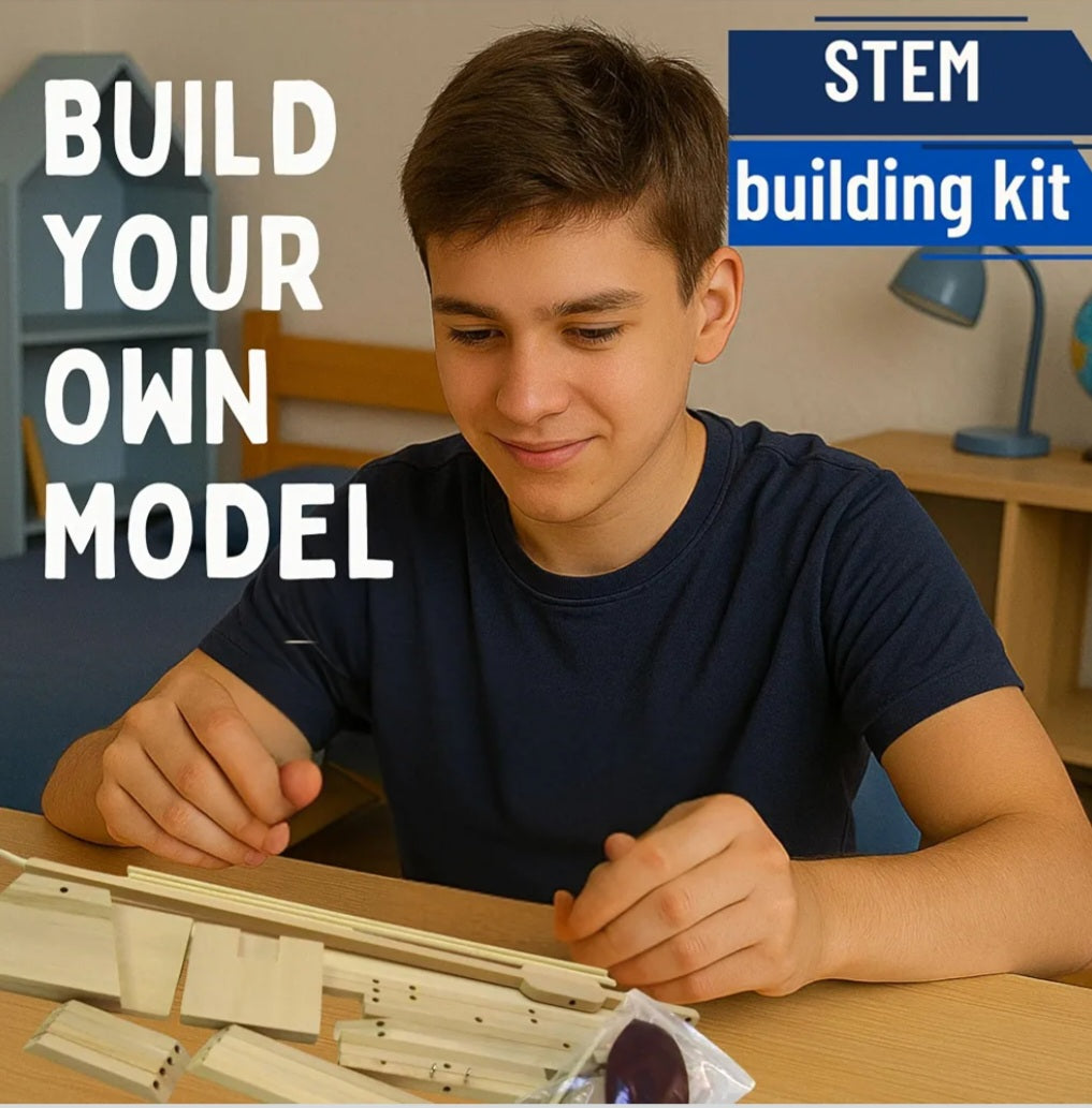 Medieval Trebuchet STEM Kit|Engineering & Physics Model