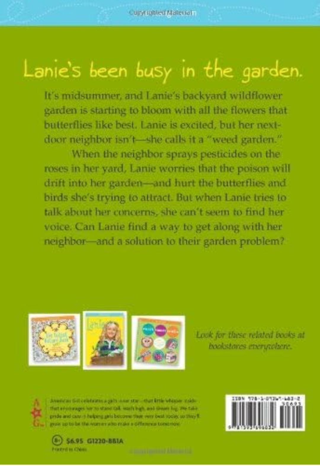 Lanie's Real Adventures|American Girl |Paperback