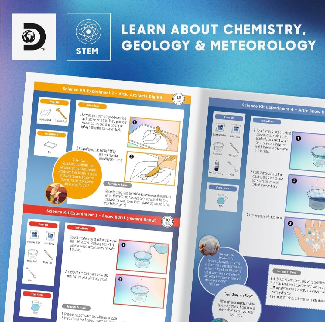 Winter Science & Nature Study Kit
