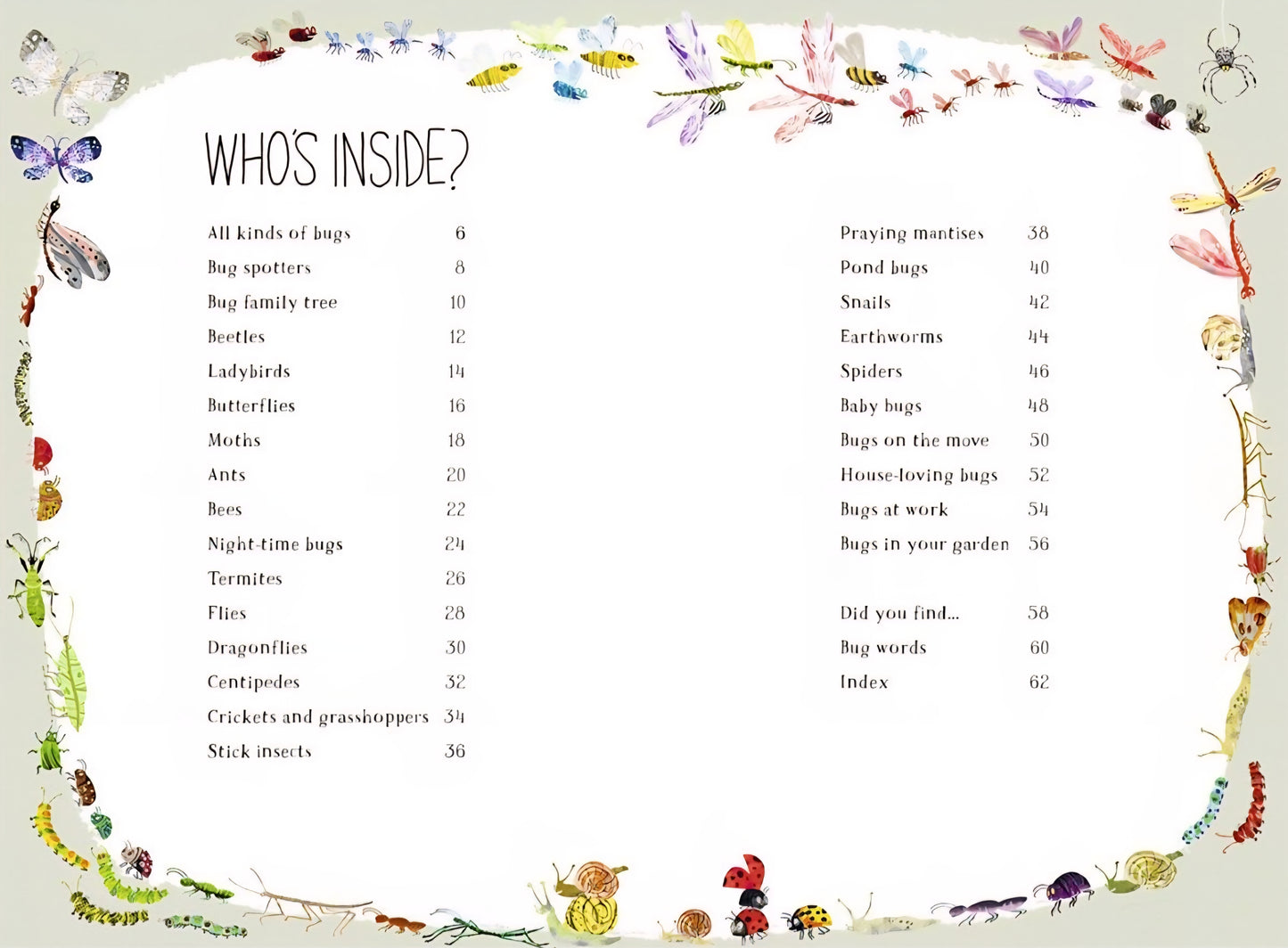The Big Book Of Bugs