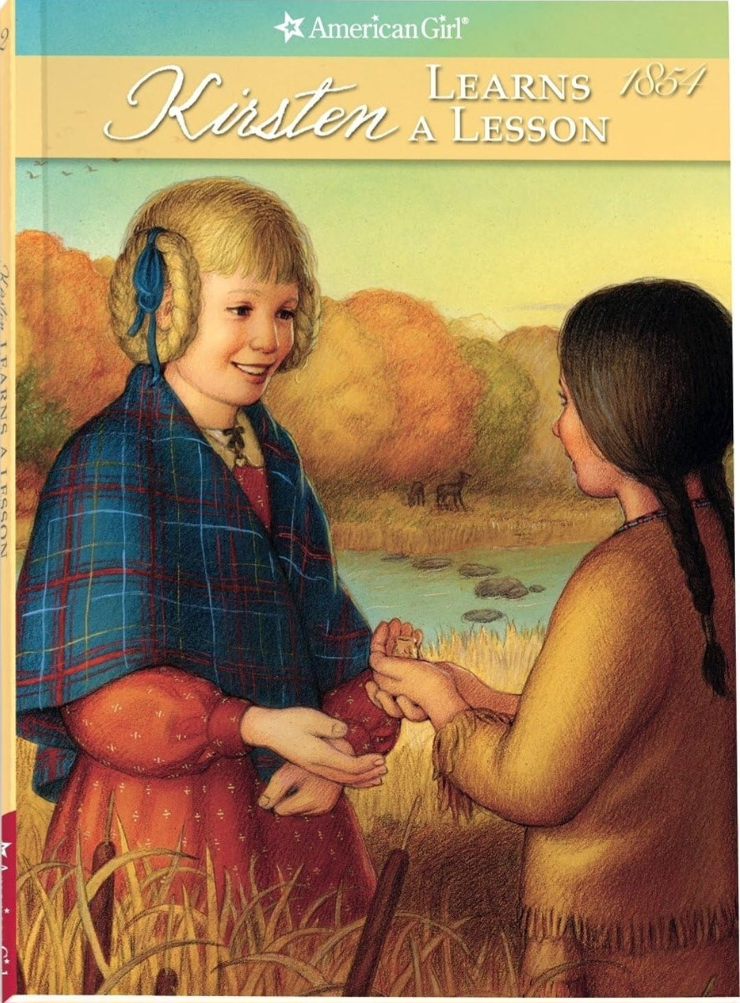 Kirsten Learns a Lesson|American Girl |Book 2|Paperback