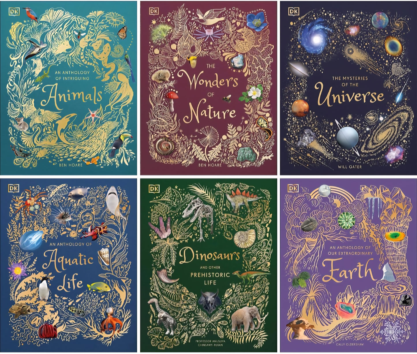 6 Book Anthology Set