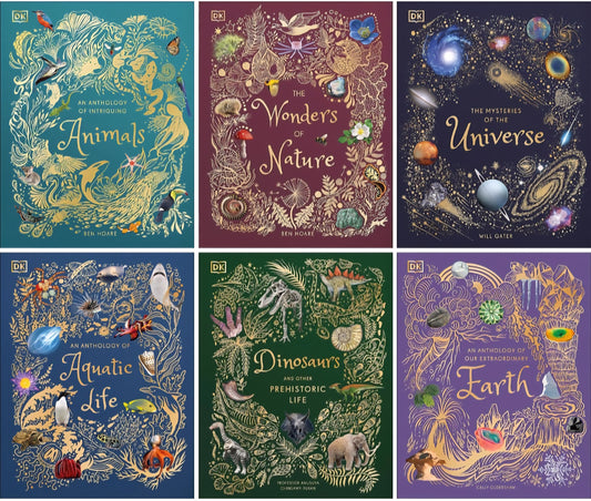 6 Book Anthology Set