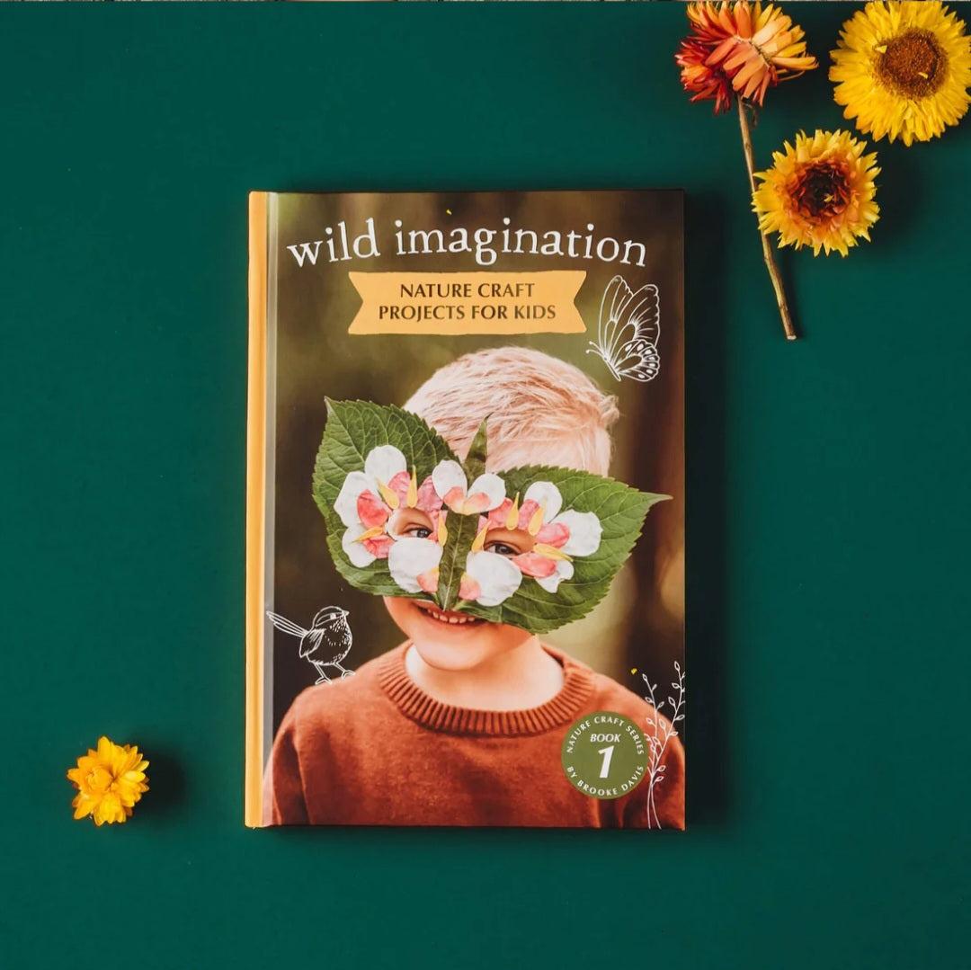 Wild Imagination| Nature Crafts for Kids