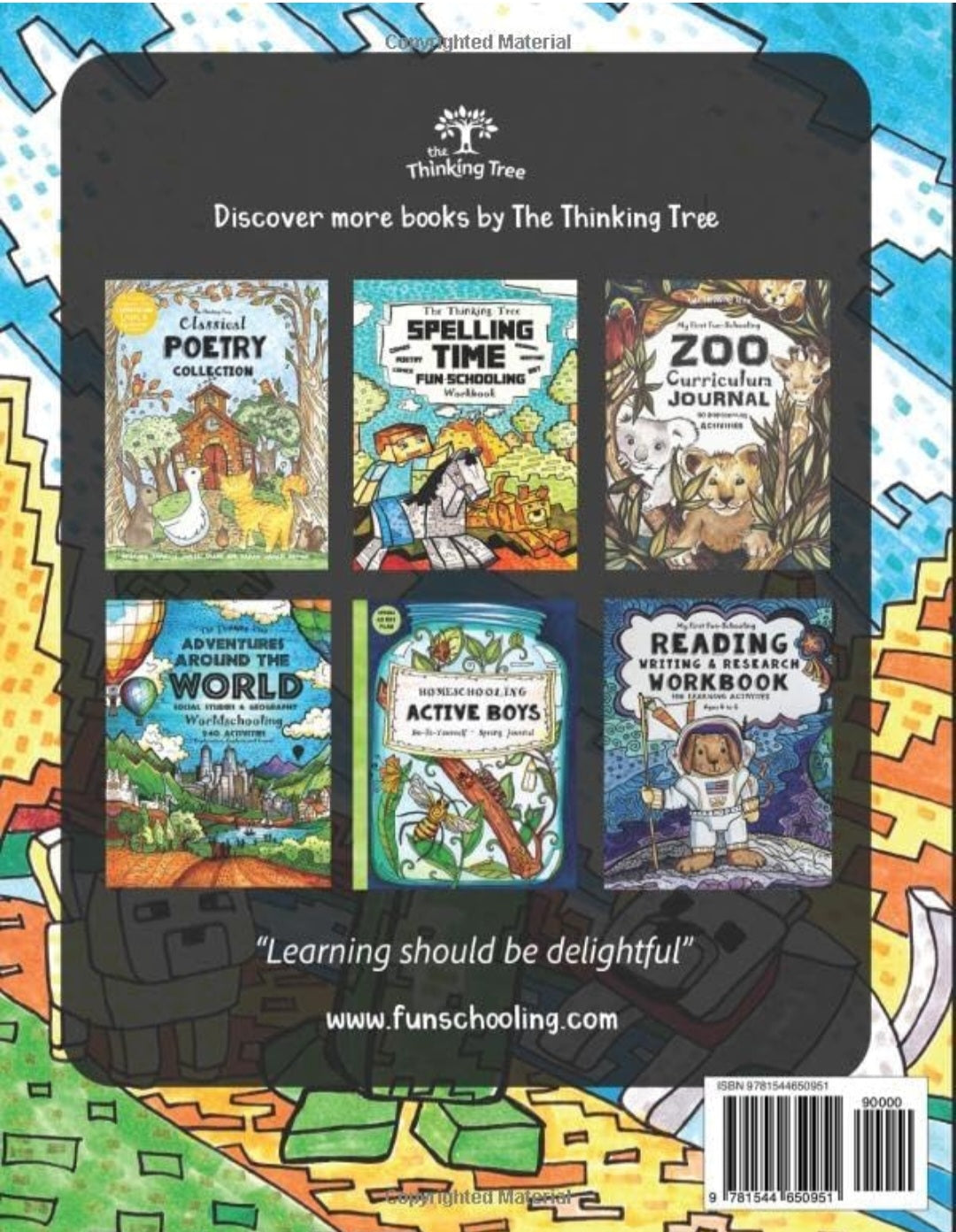 Fun-Schooling Math Mysteries & Practice Problems with Minecraft