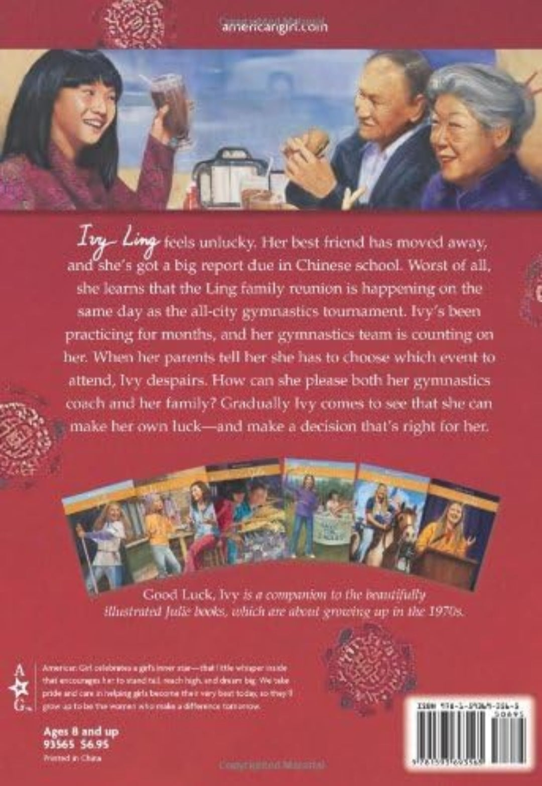 Good Luck, Ivy |American Girl |Paperback