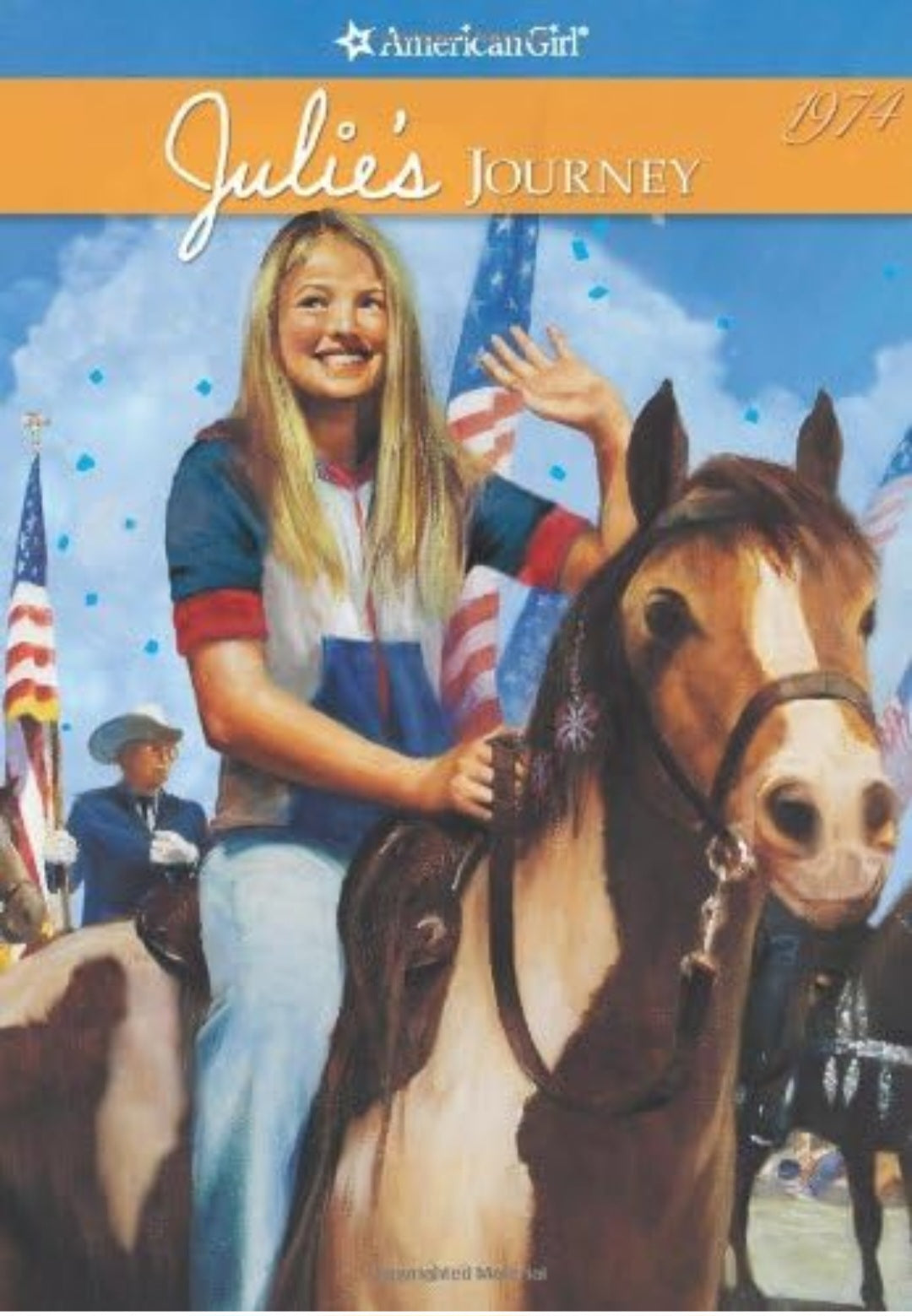 Julie's Journey|American Girl |Book 5|Paperback