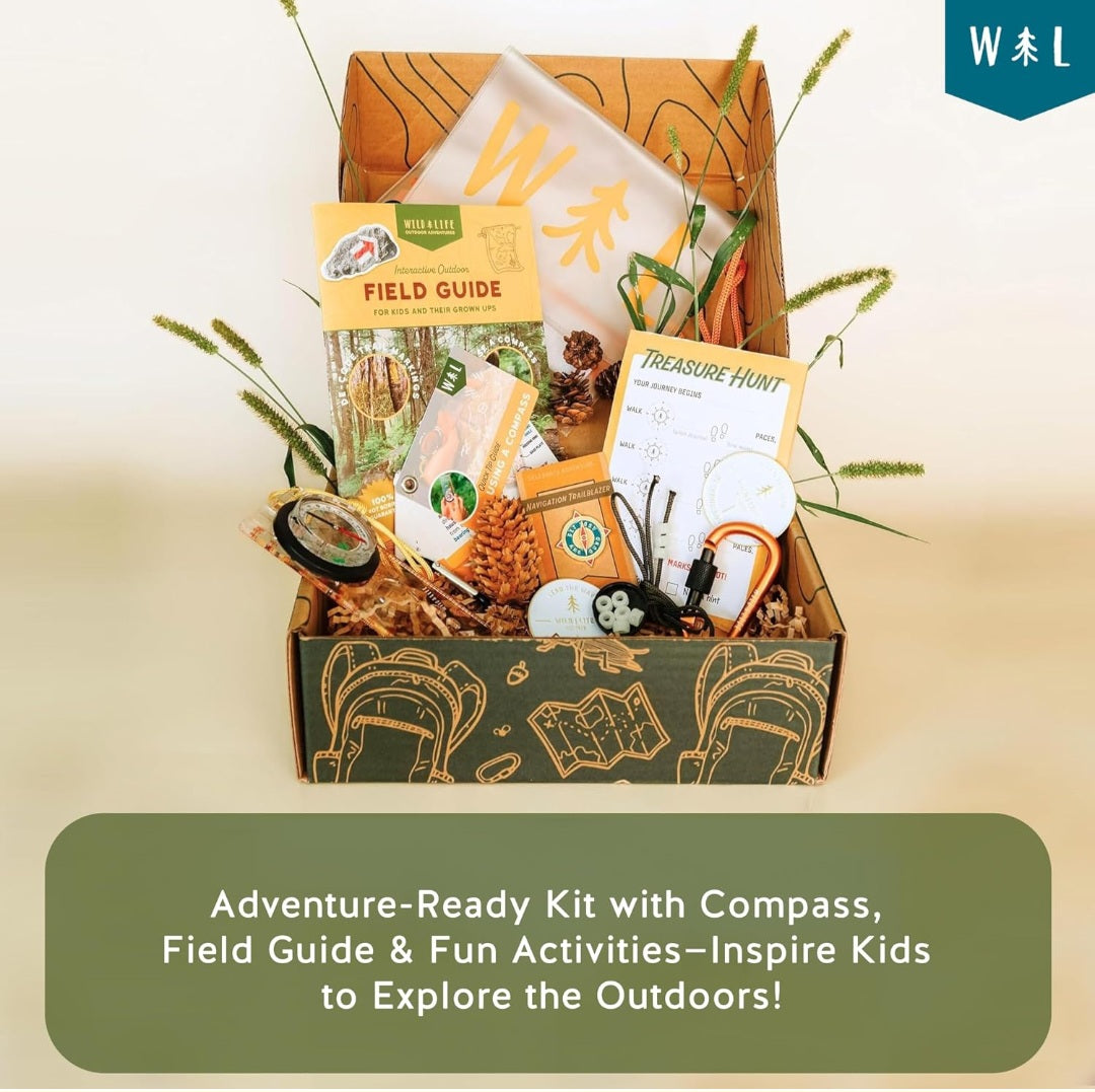 Navigation Trailblazer Kit | Map Reading, Compass Skills & Outdoor Navigation STEM Activities