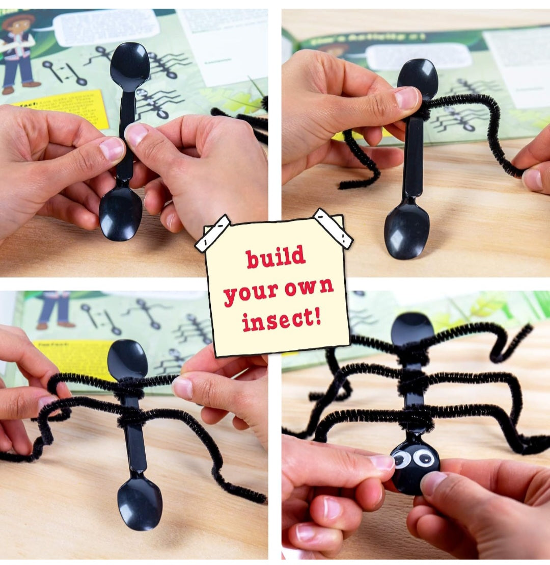 Bugs & Insects Science Kit|  Hands-On Nature & STEM (Magic School Bus Rides Again)