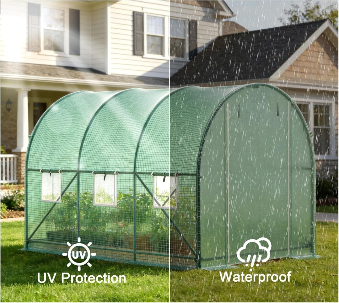Walk-In Greenhouse – Gardening & Plant Science
