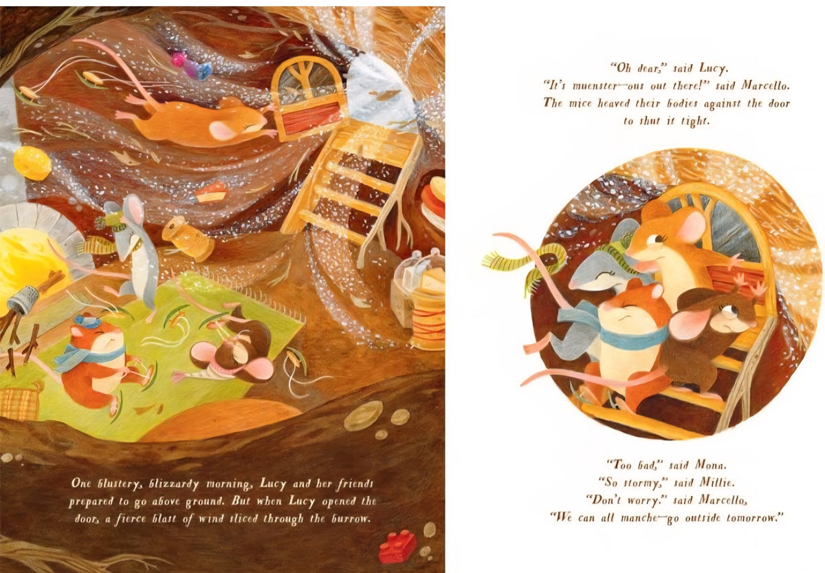 Sugar and Spice and Everything Mice|Annie Silvestro|Hardcover