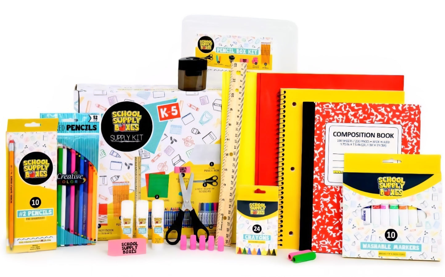 Back-to-School Supply Box