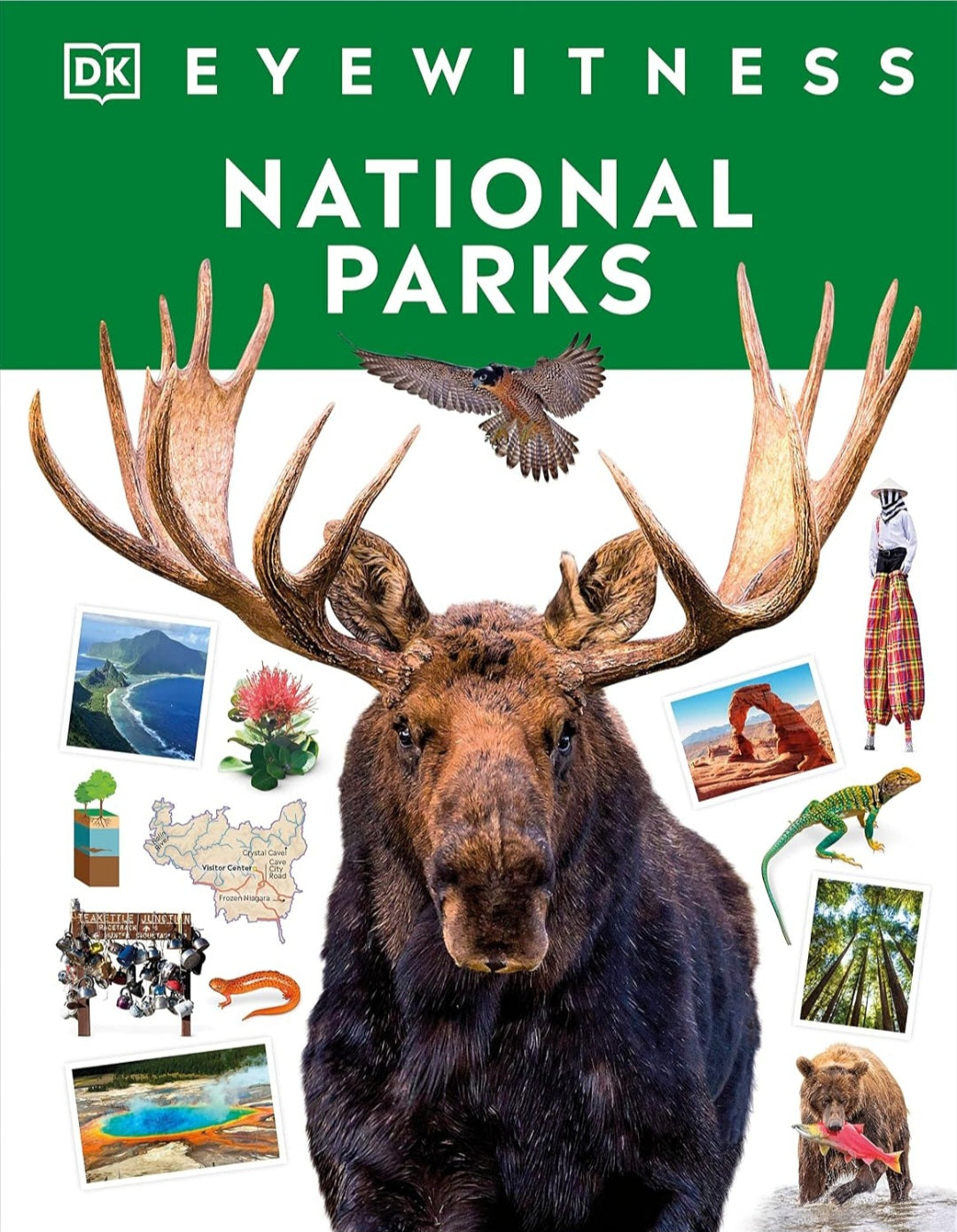 Eyewitness National Parks|Hardcover
