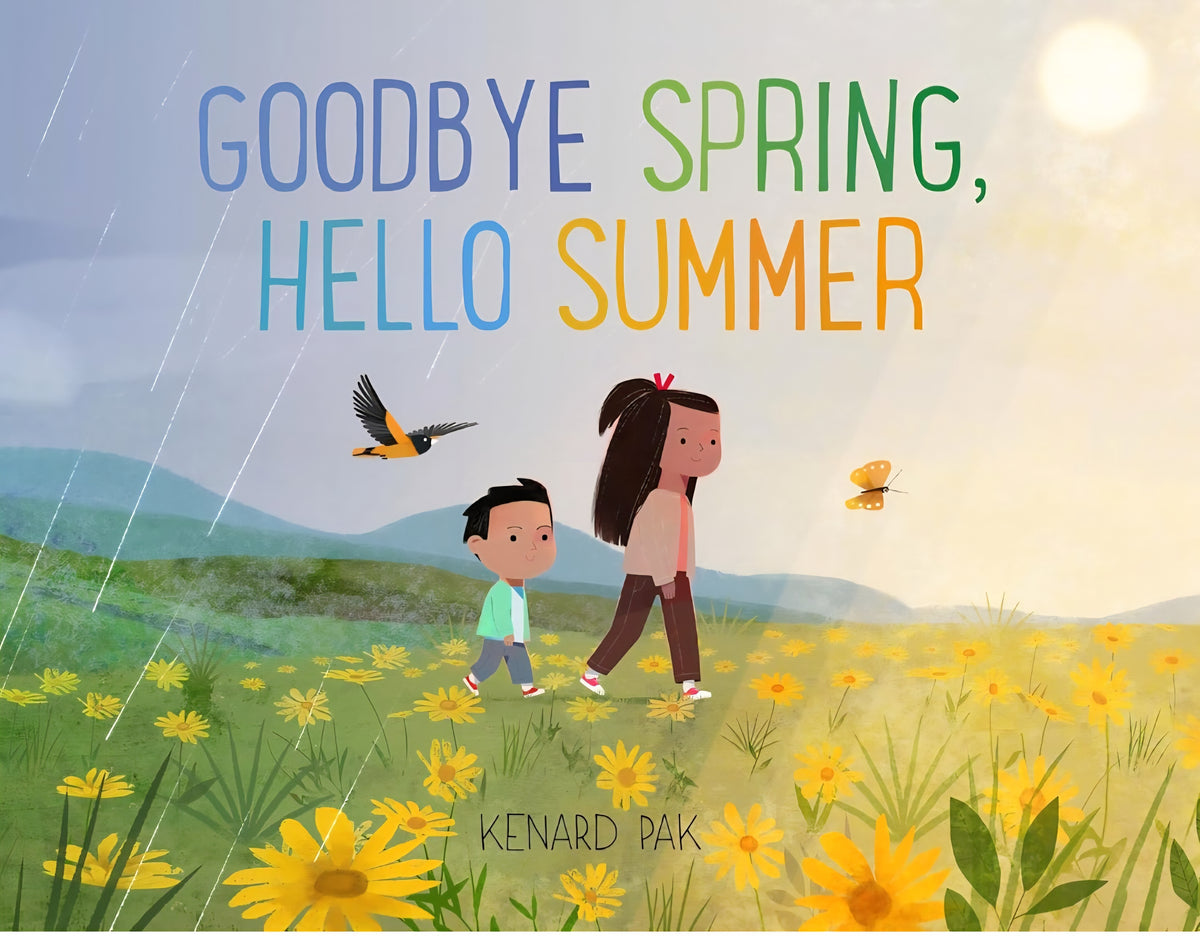 Changing Seasons Book Bundle | 4 Hardcover Books by Kenard Pak | Seasonal Nature Study