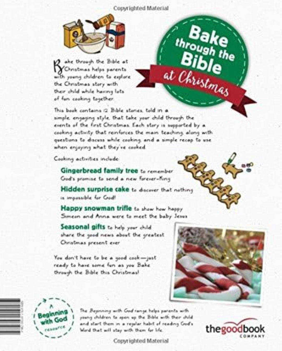 Bake through the Bible at Christmas
