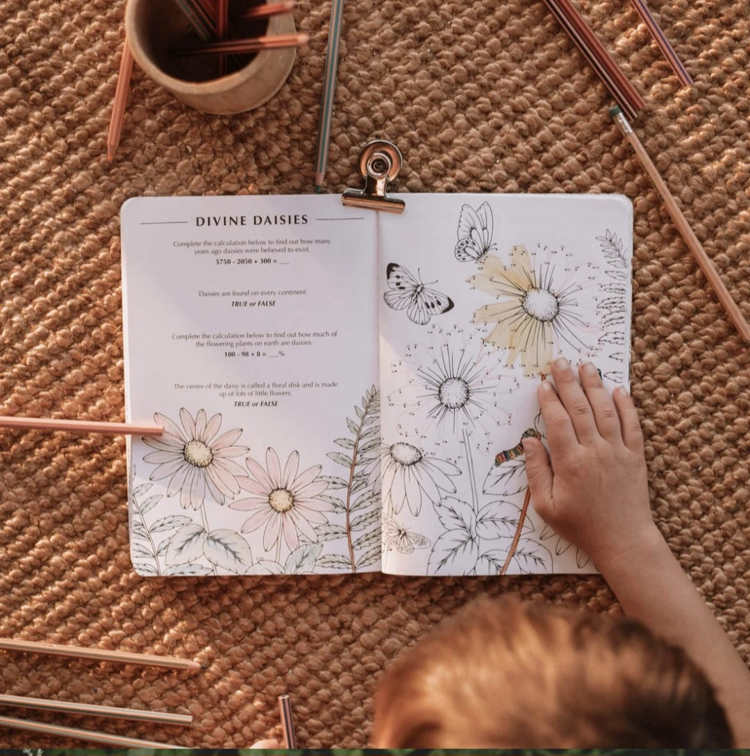 Wild Activity Book| Nature-Inspired Games & Puzzles for Kids