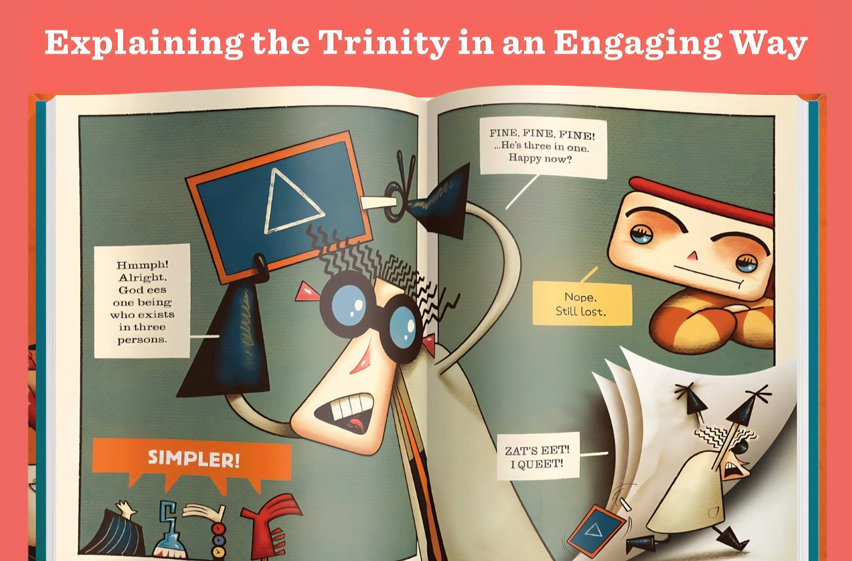 The God Party | A Christian Children's Book About the Trinity