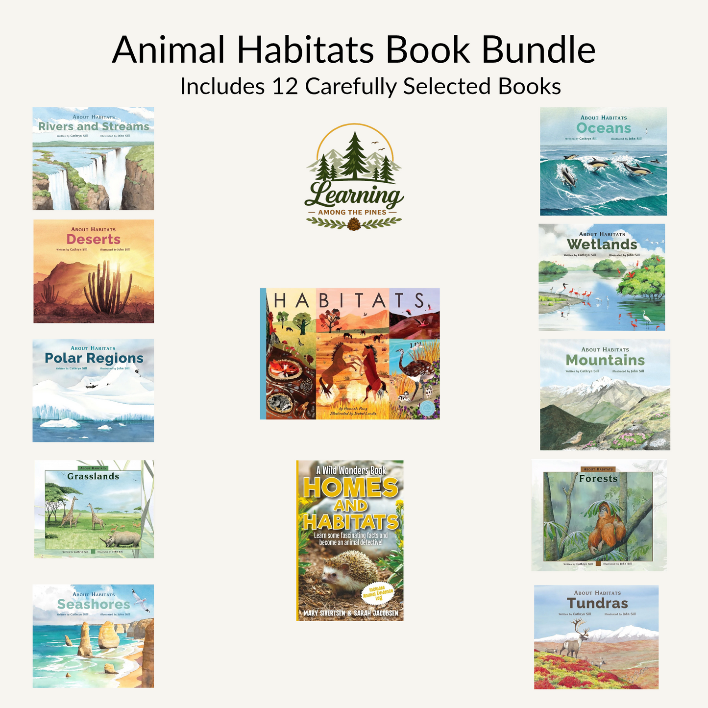 Animal Habitats Book Bundle