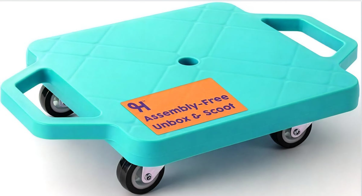 Scooter Board|Homeschool PE & Movement Activity Equipment