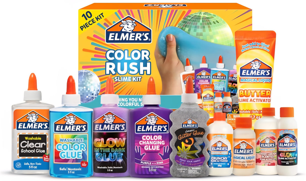 Squishy Science & Slime Lab Kit | Materials Science & Creative Chemistry Kit