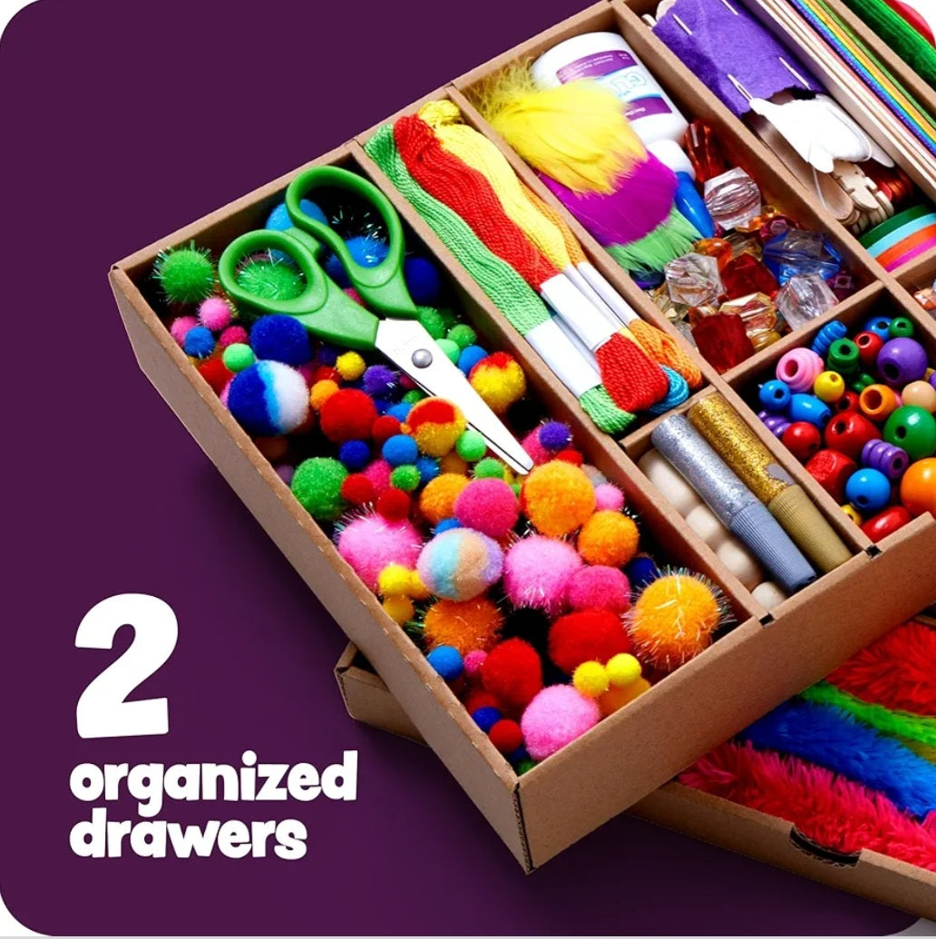 Craft Supplies Kit In A Box