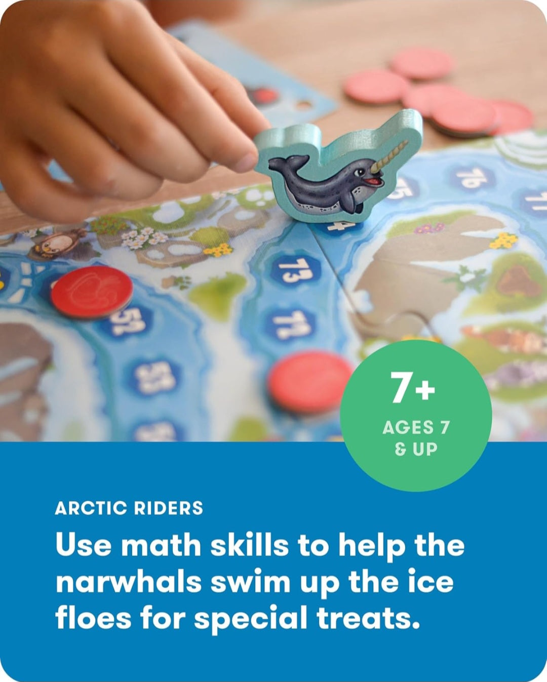 Arctic Riders| Arctic-Themed Math & Addition/Subtraction Game