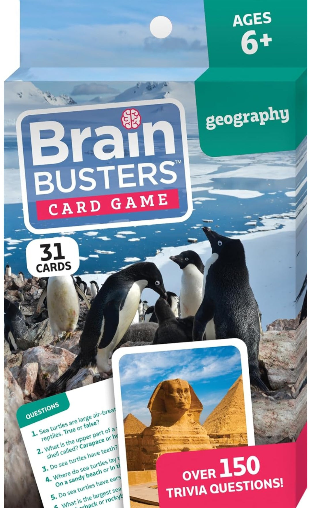 World Geography Study Kit