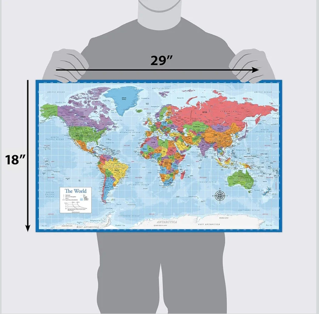 World Geography Study Kit