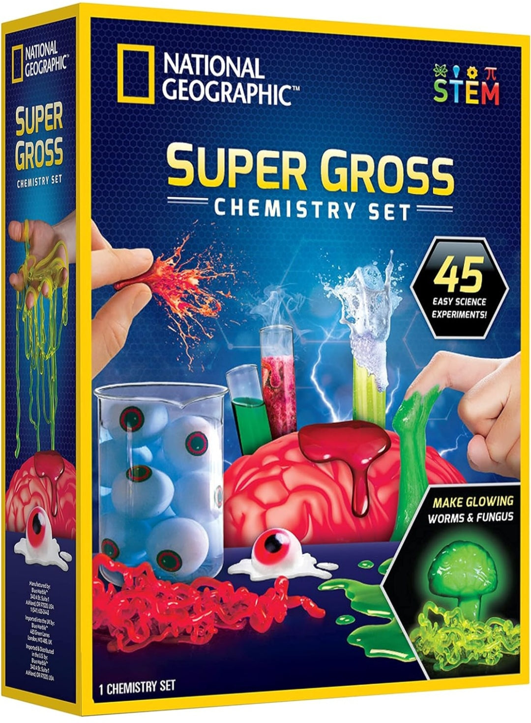 National Geographic Super Gross Chemistry Set