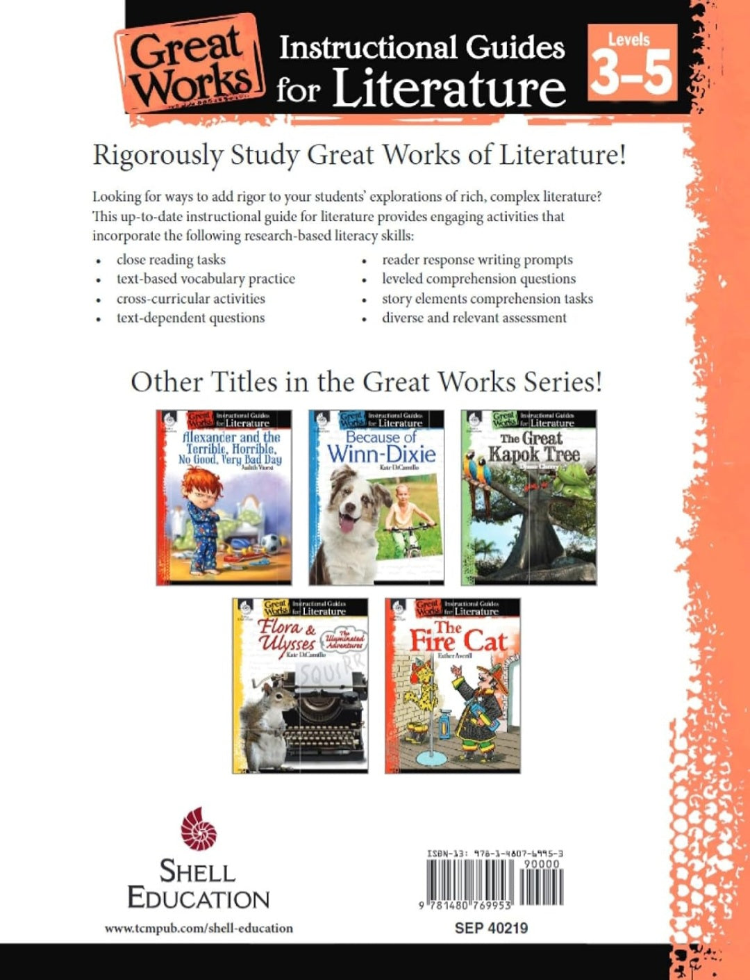 Charlotte's Web: An Instructional Guide for Literature - Novel Study Guide for Elementary School
