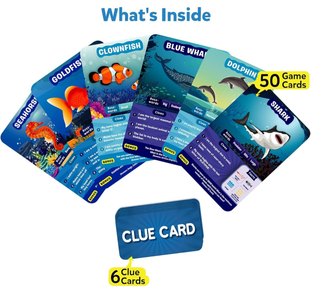 Guess in 10: Underwater Animals