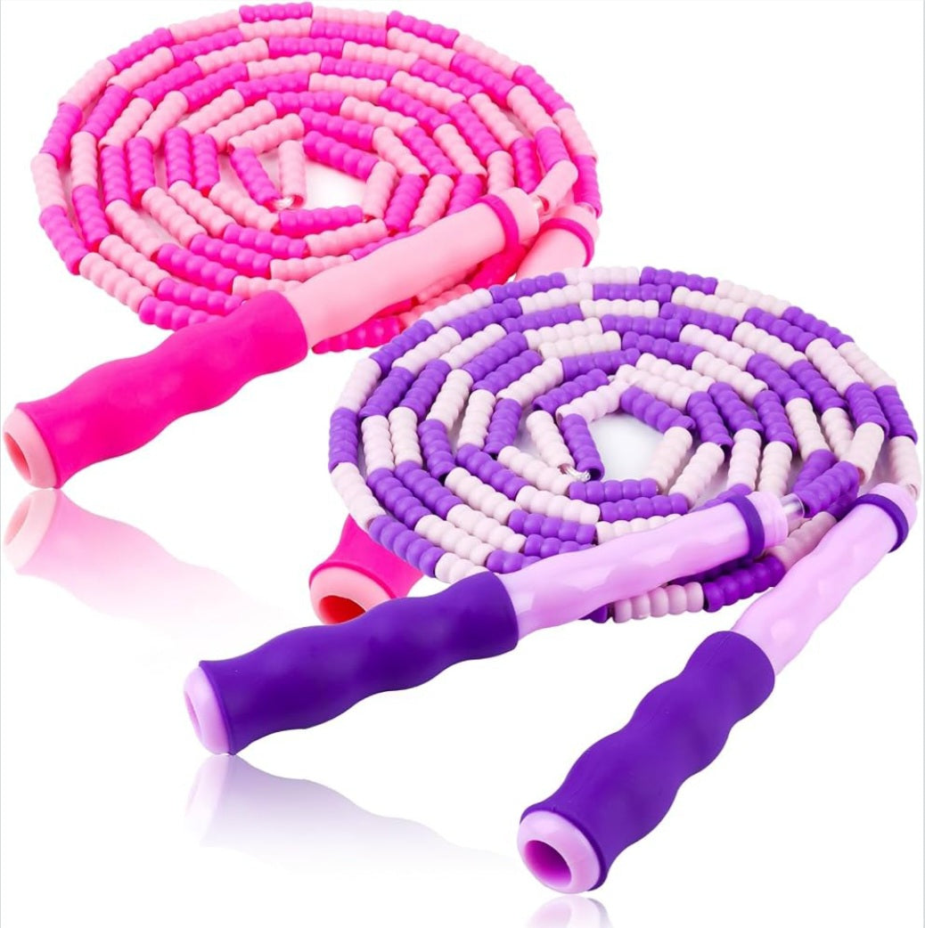 Adjustable Jump Ropes| Homeschool PE & Fitness Equipment (2 Pack)