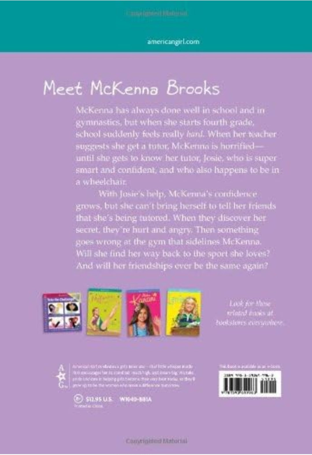 McKenna|American Girl |Paperback
