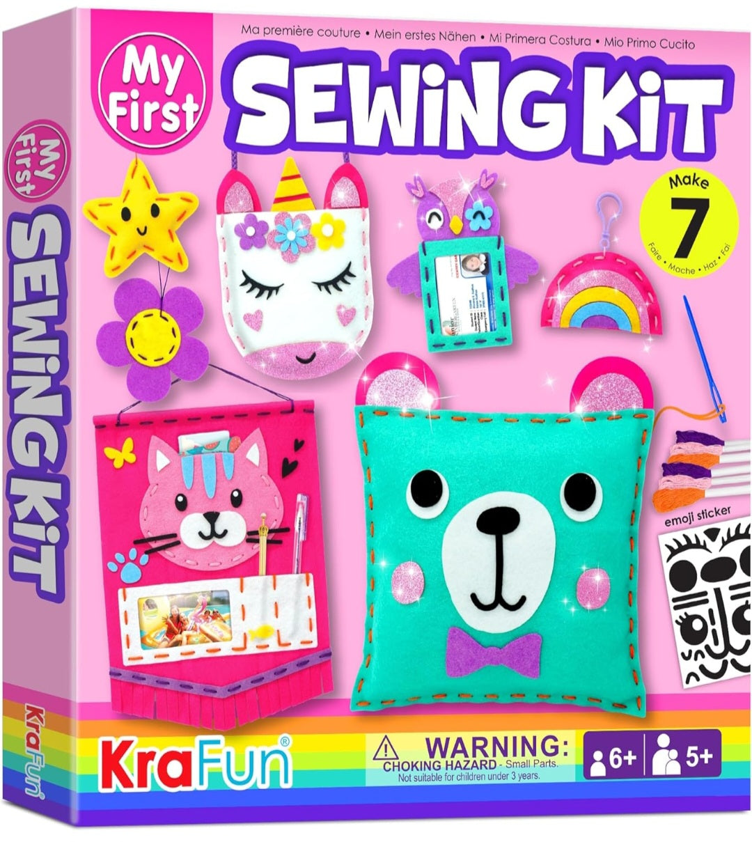My First Sewing Project