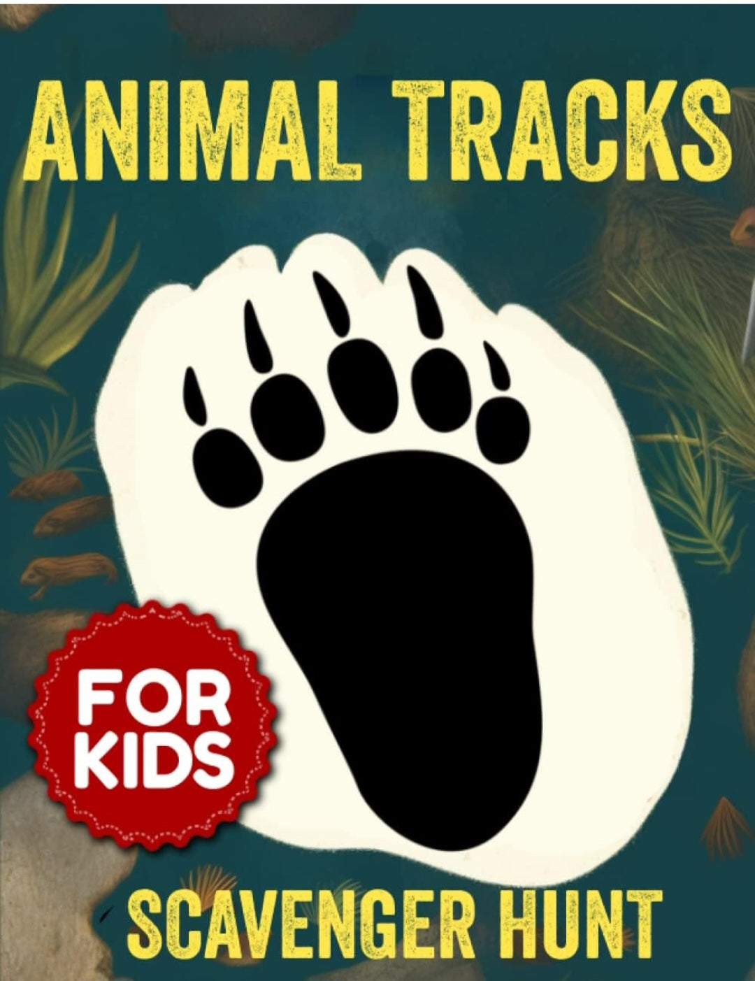 Animal Tracks Study Kit