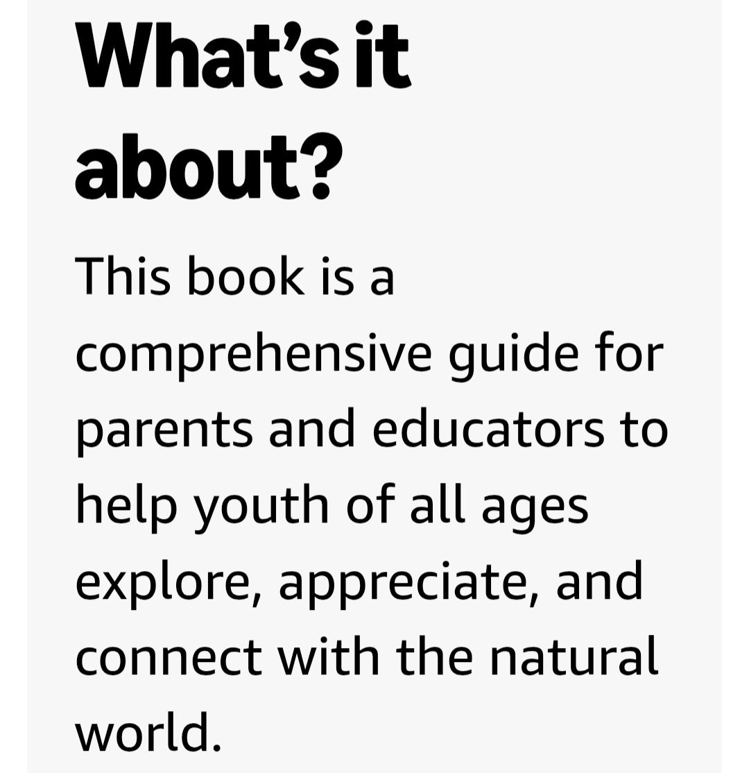 The Big Book Of Nature Activities