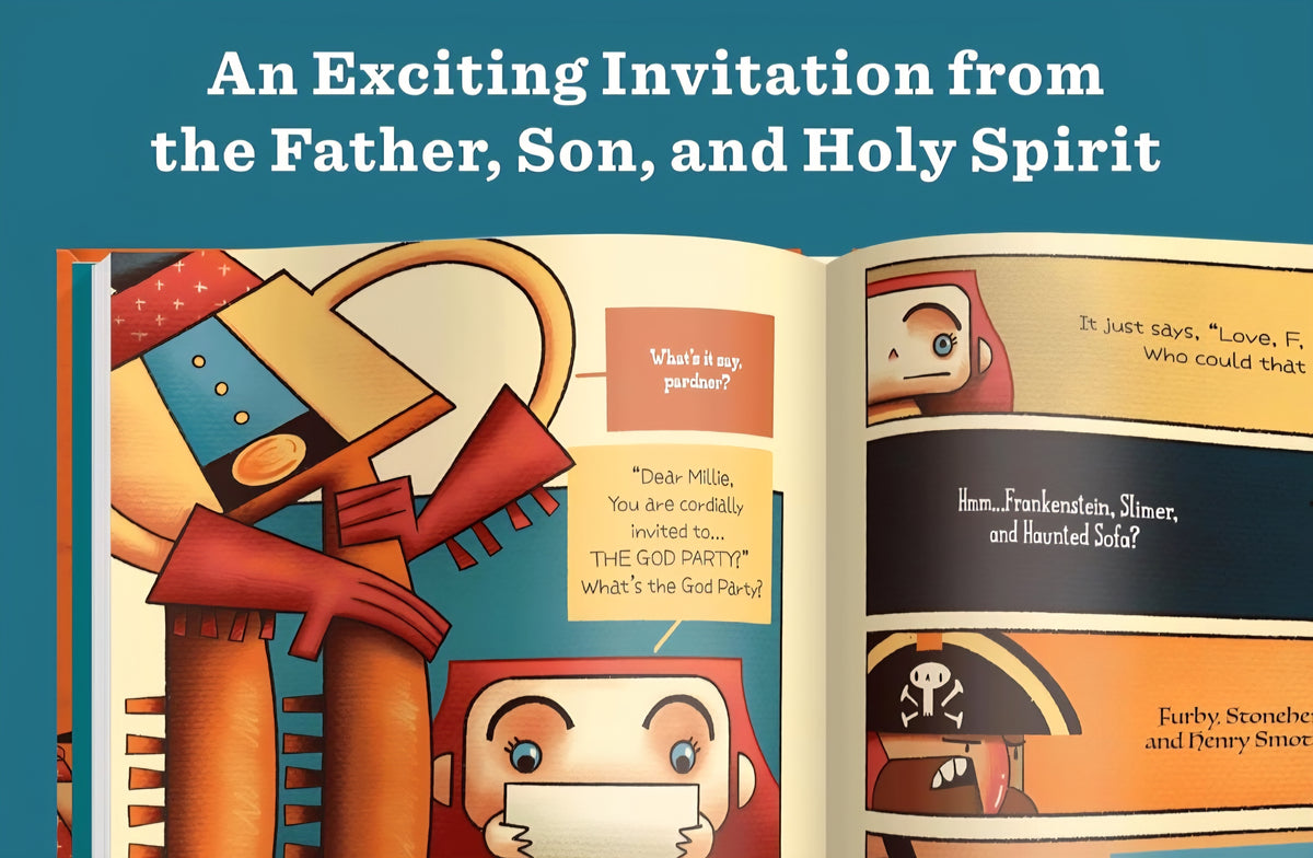 The God Party | A Christian Children's Book About the Trinity