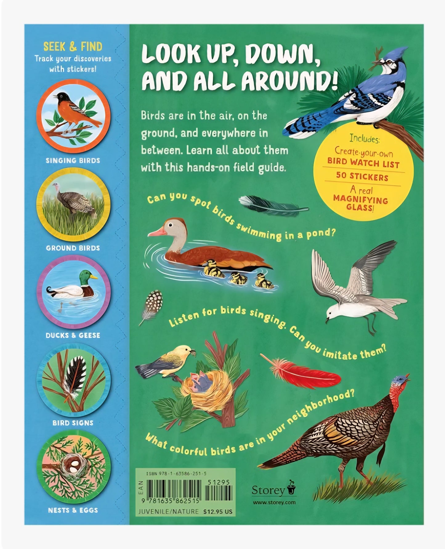 Backyard Bird Book Bundle