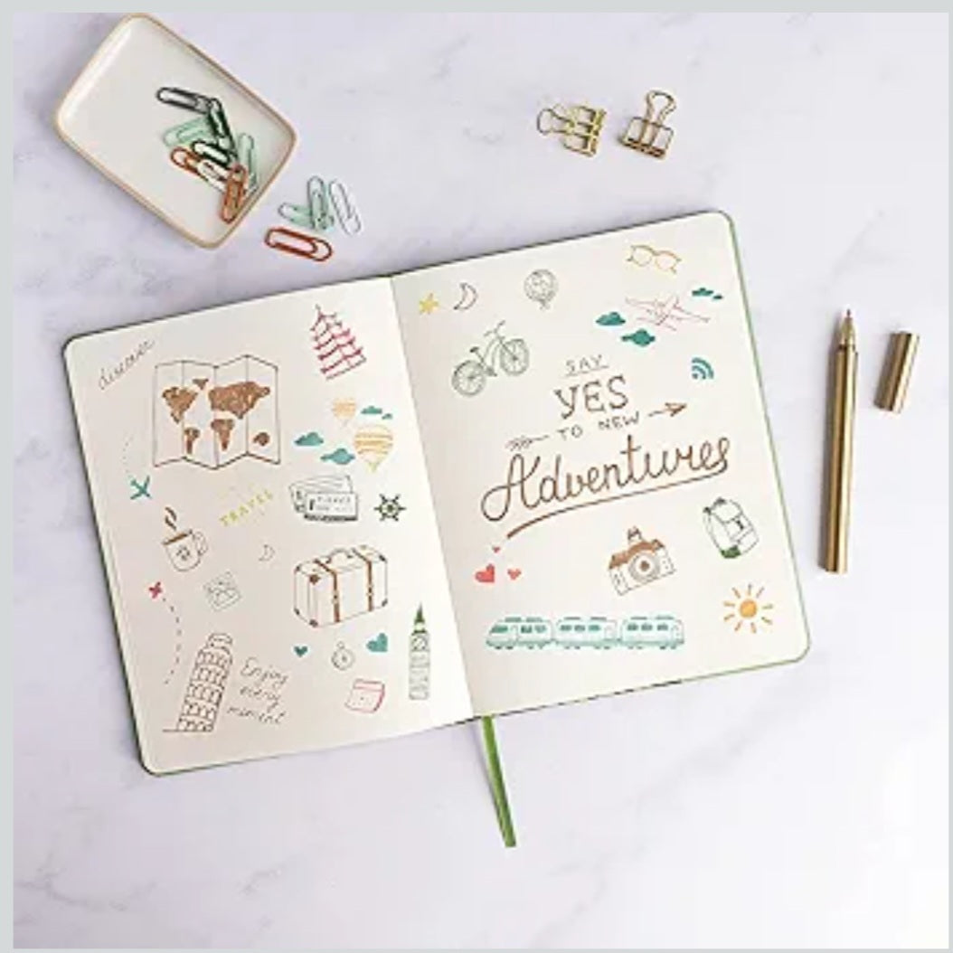 Blank Nature Journal Tree Design