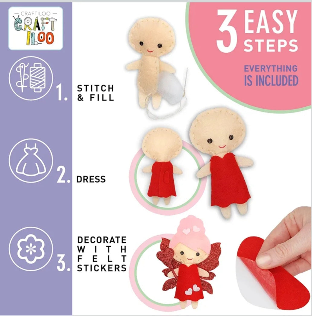 Fairy Sewing Project
