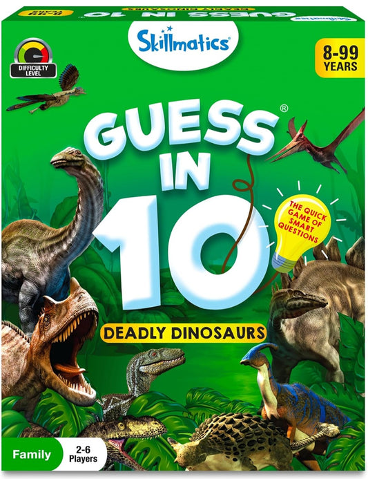 Guess in 10: Dinosaurs