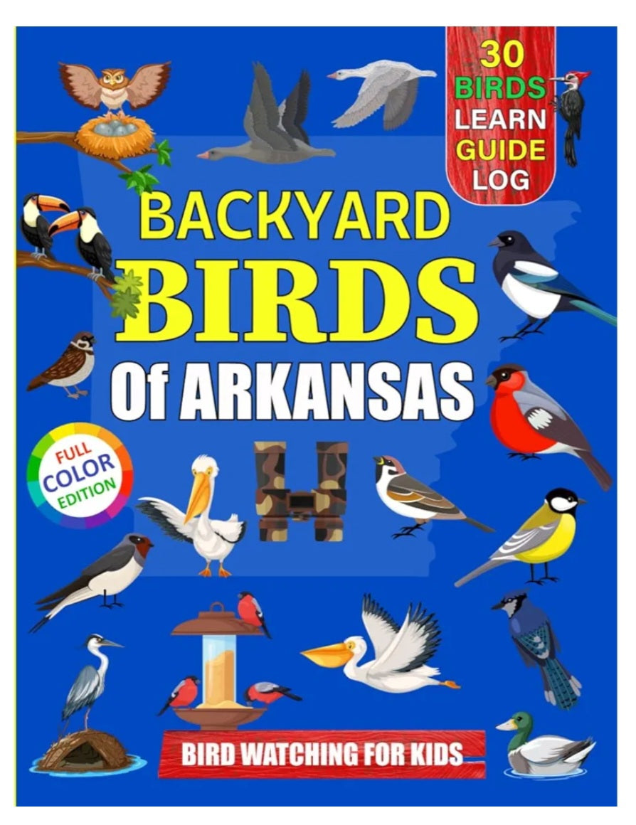 Backyard Bird Book Bundle