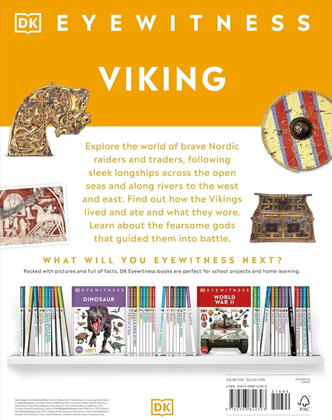 Eyewitness Viking|Hardcover