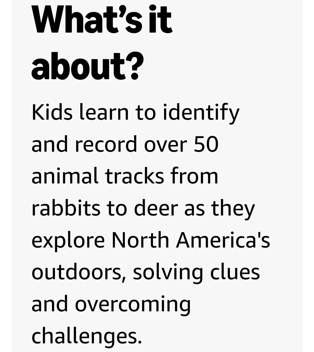 Animal Tracks Study Kit