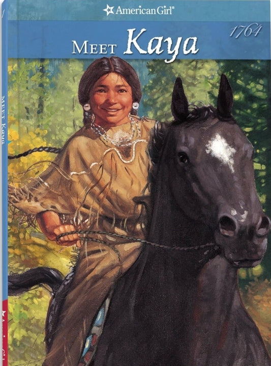 Meet Kaya|American Girl |Book 1|Paperback