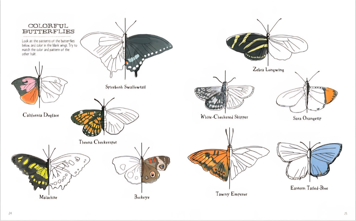 Nature Anatomy Activity Book