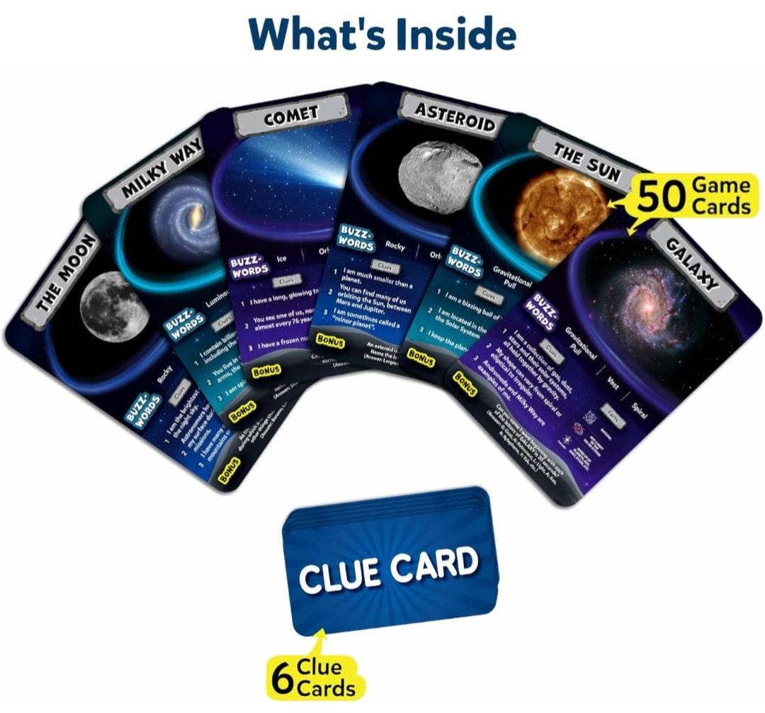 Guess in 10: Space