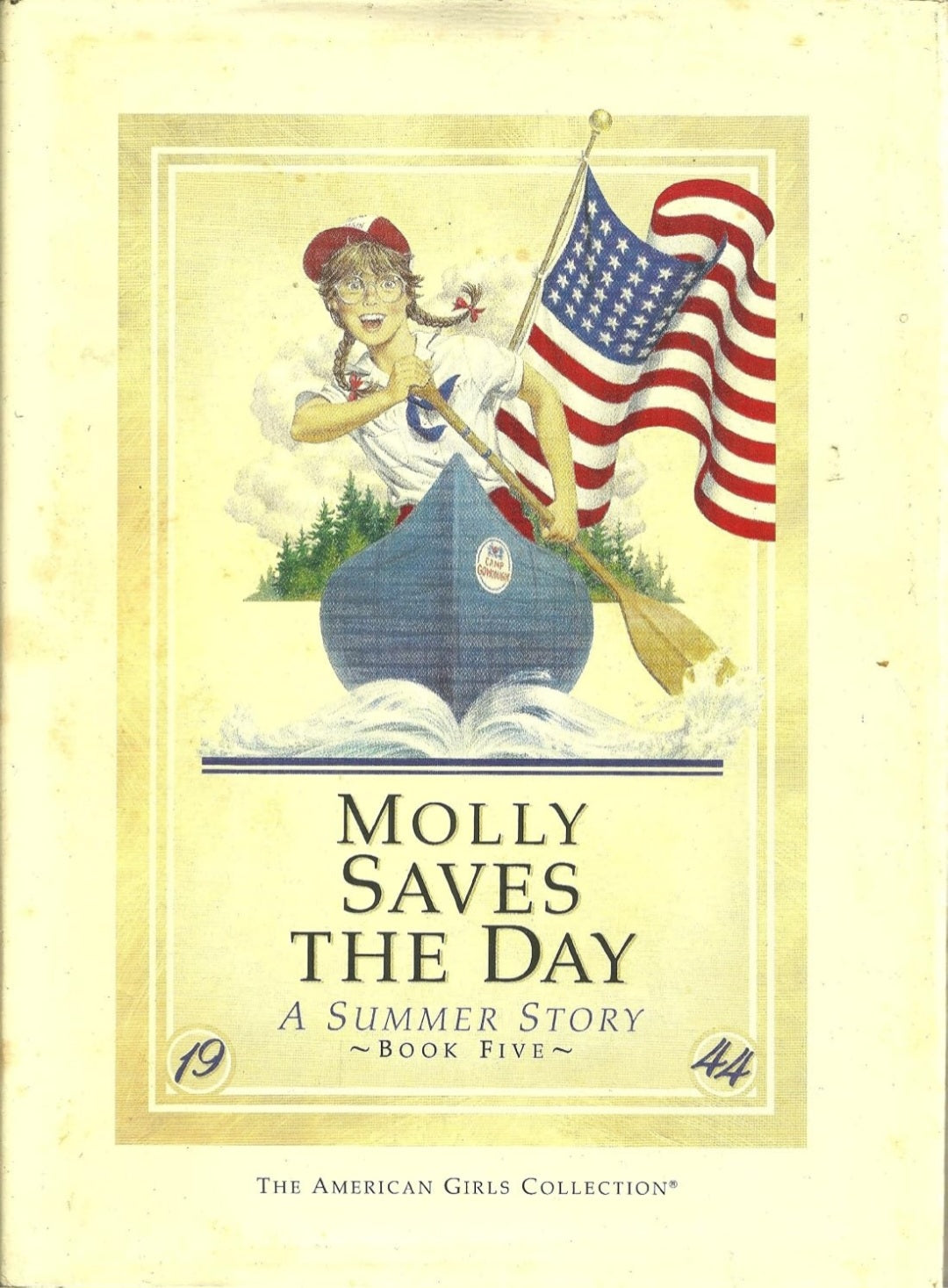 Molly Saves the Day: A Summer Story|American Girl|Book 5|Hardcover